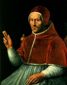 Jan van Scorel. Portret van Adriaan van Utrecht (c) Wikipedia